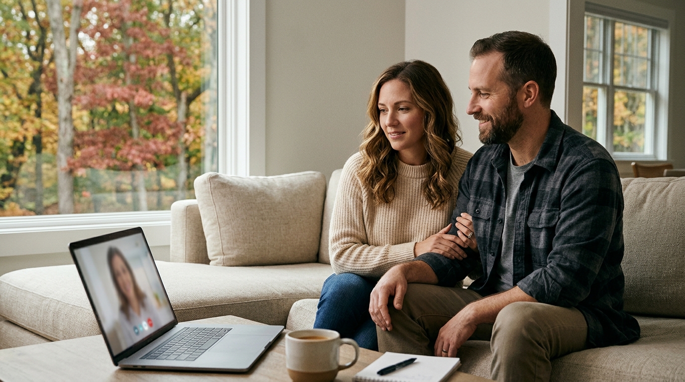 Telehealth Marriage Counseling in Connecticut: The 2026 Guide