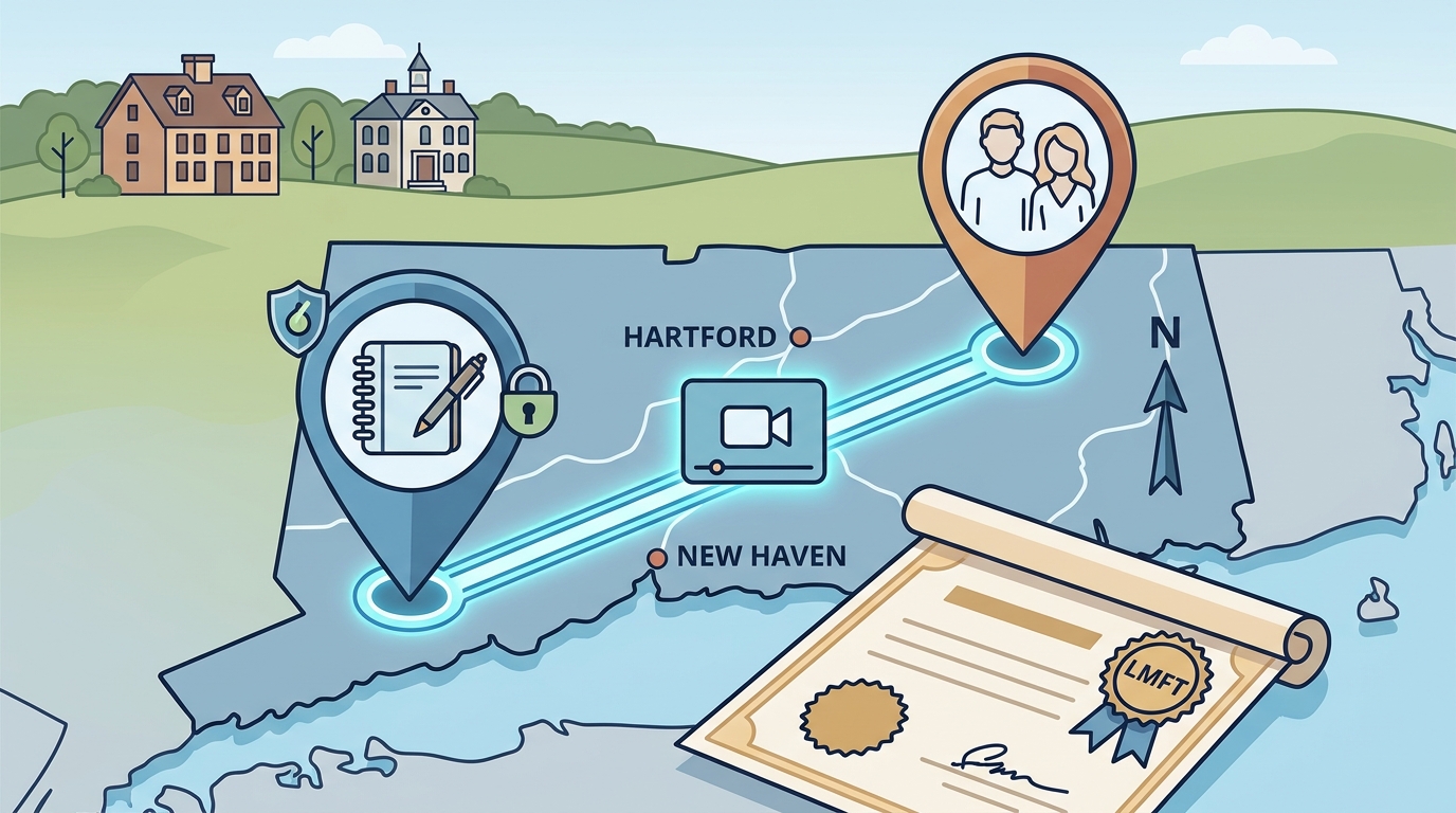 Telehealth Marriage Counseling in Connecticut: The 2026 Guide