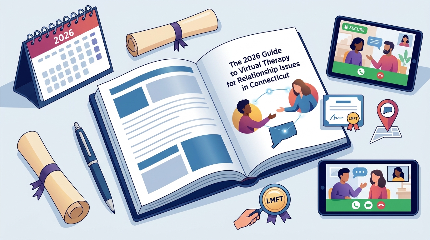 Virtual Therapy for Relationship Issues in Connecticut: The 2026