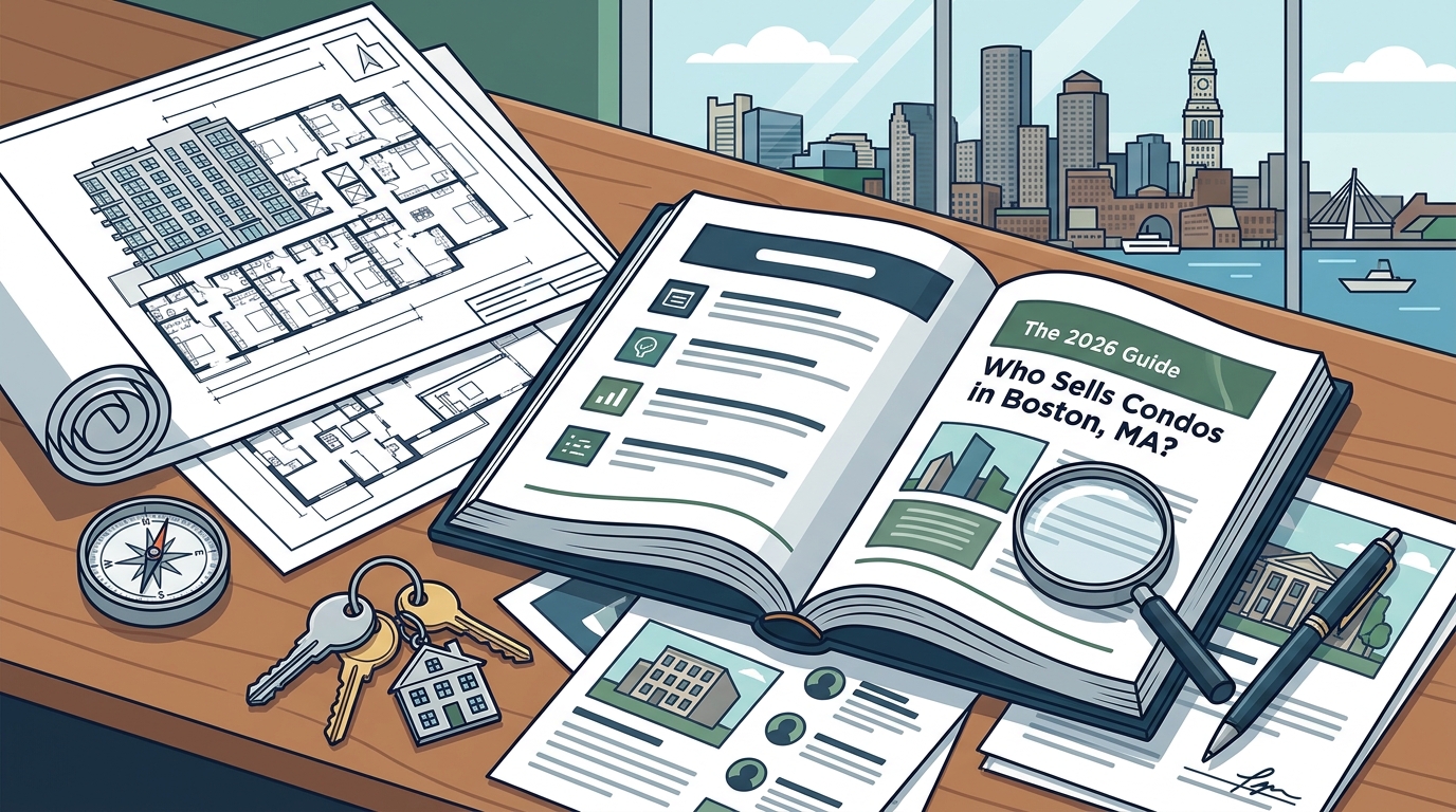 Who Sells Condos in Boston, MA? The 2026 Guide