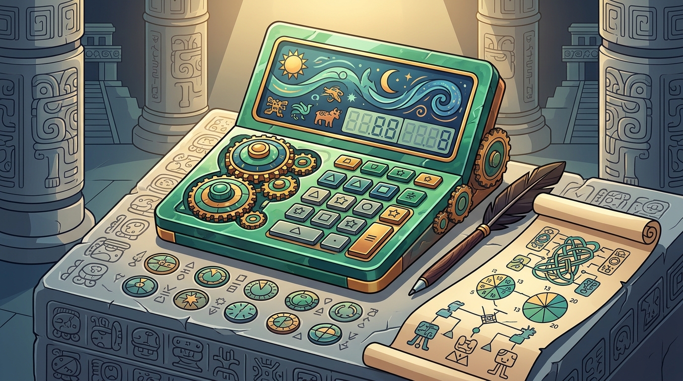 Free Mayan Day Sign Calculator: Tzolkin, Tones & Trecenas