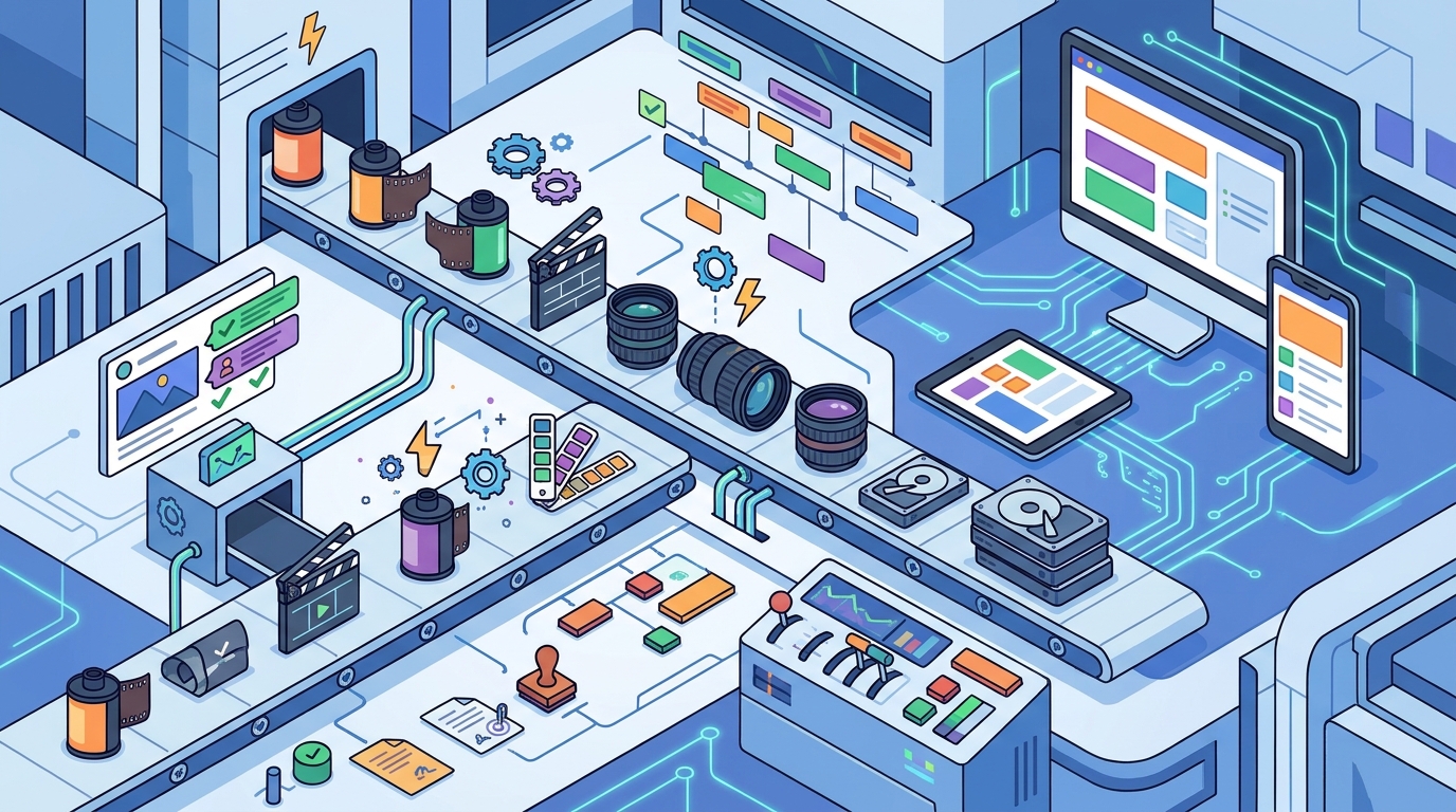 FridayHQ: The AI Operations Platform for Creative Teams