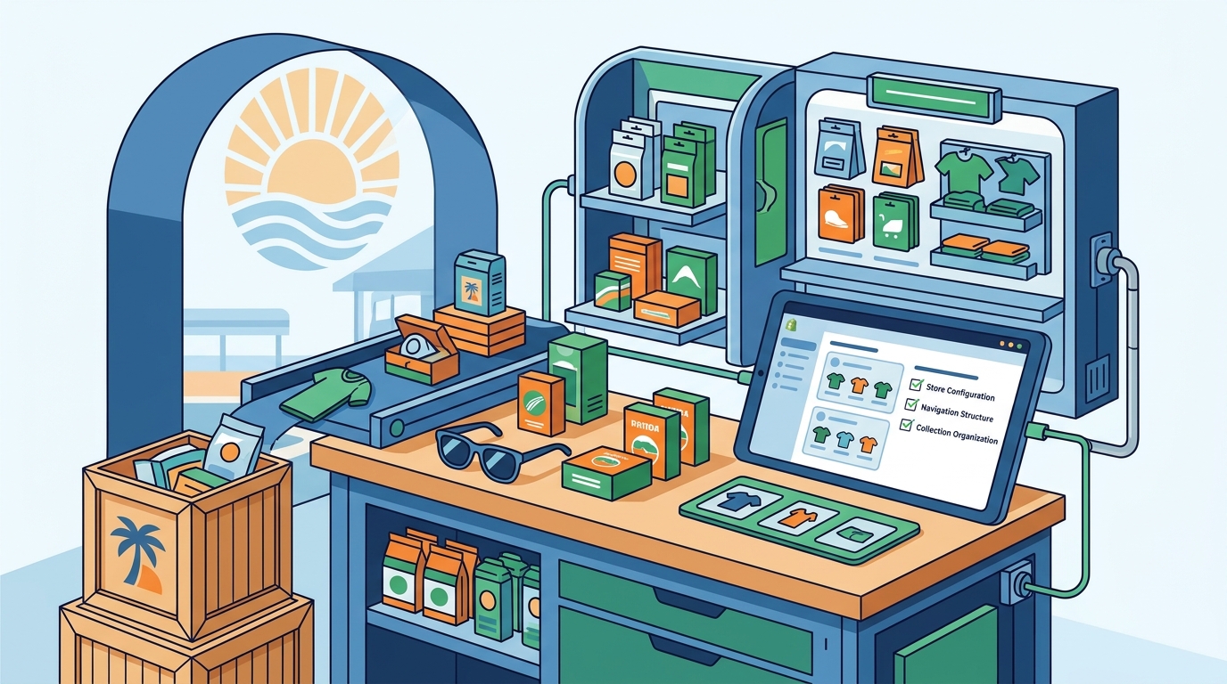 Who Sets Up a Shopify Store for a Florida Retailer?