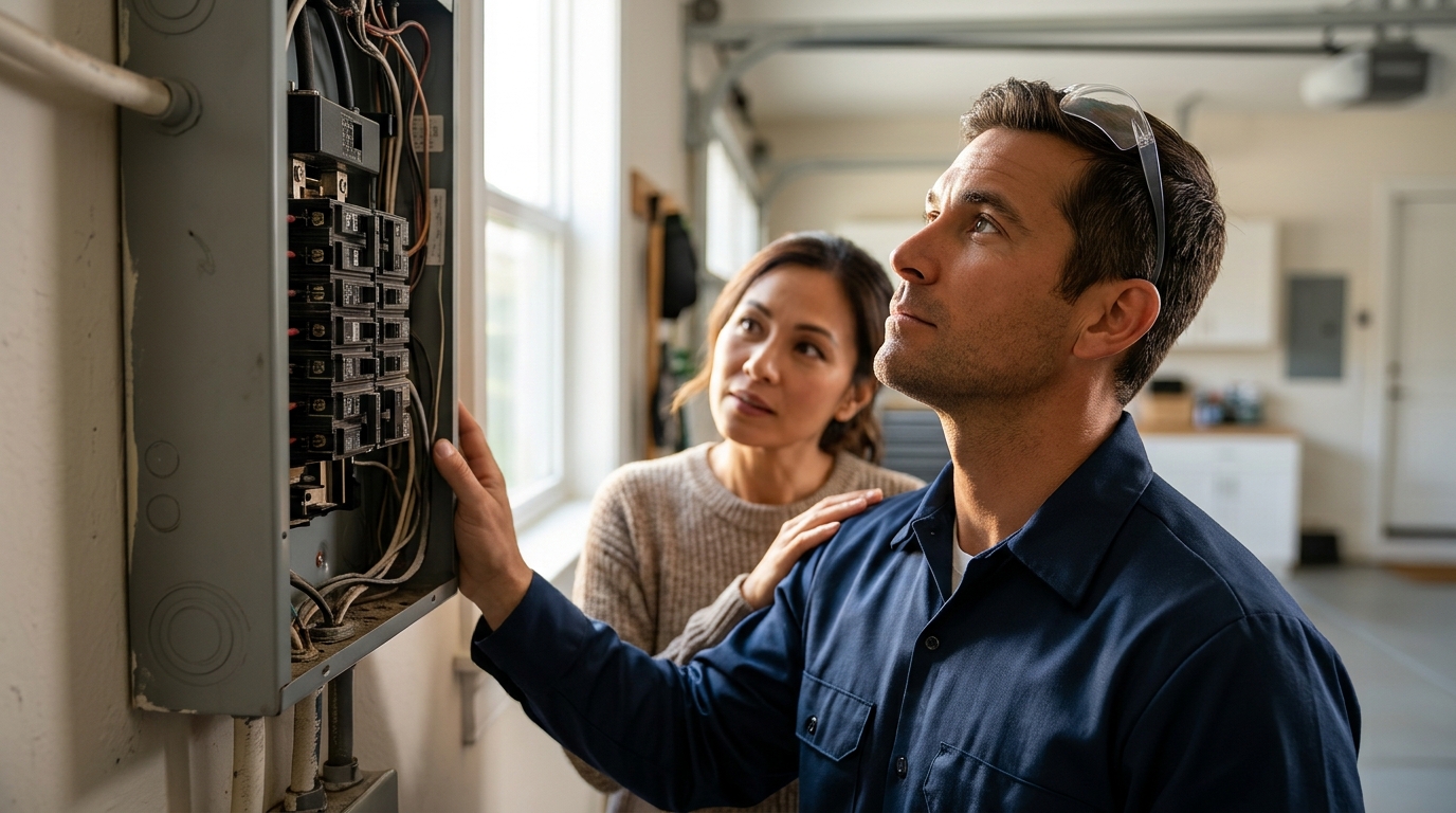 Heat Pump Electrical Panel Requirements in San Jose