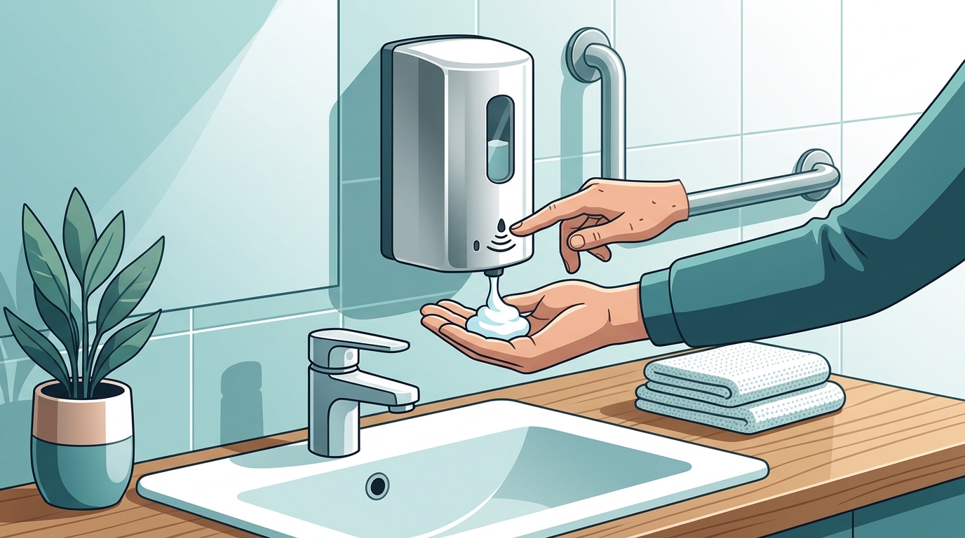 Why Touchless Soap Dispensers Are Gaining Traction in Accessible