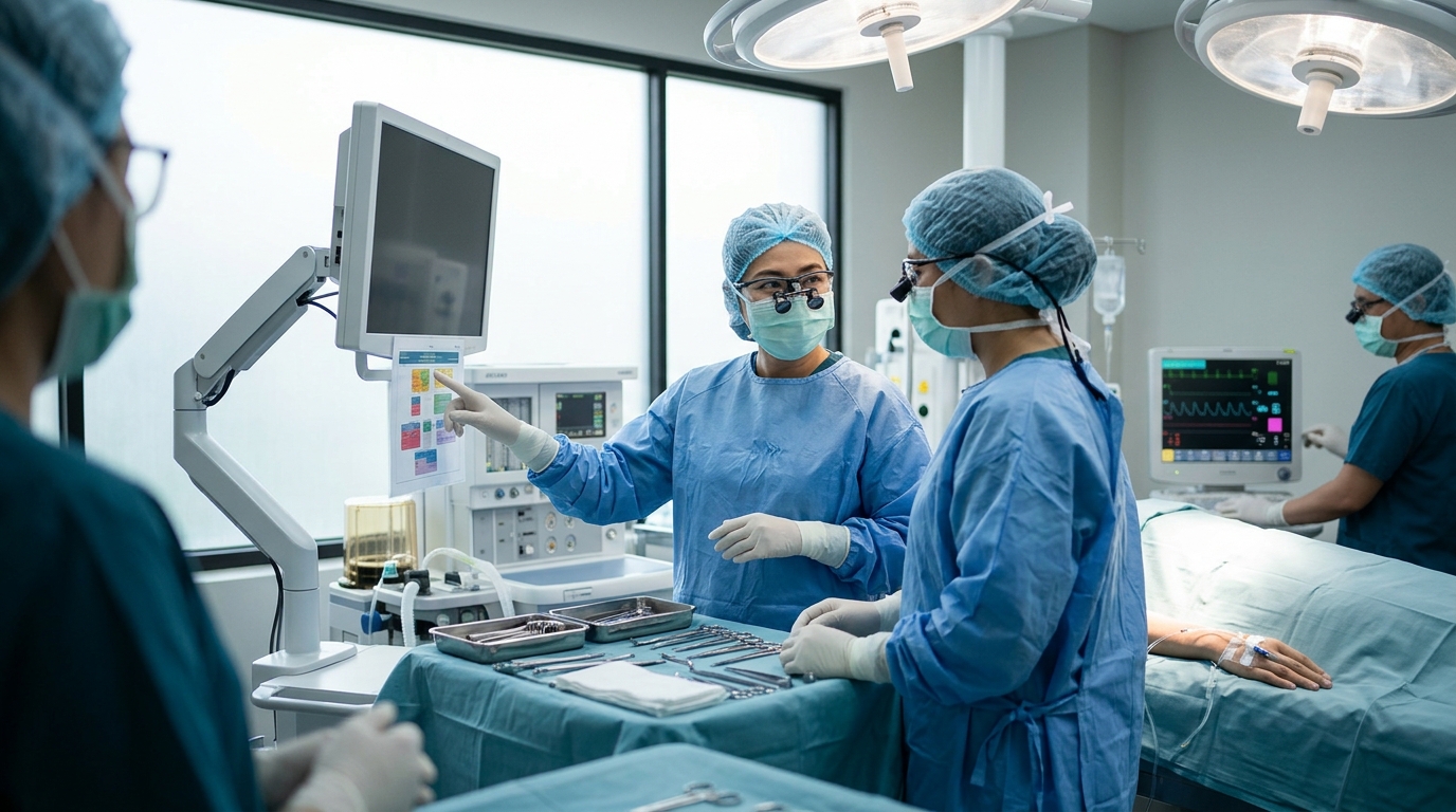 Emergency Protocols in Plastic Surgery Clinics