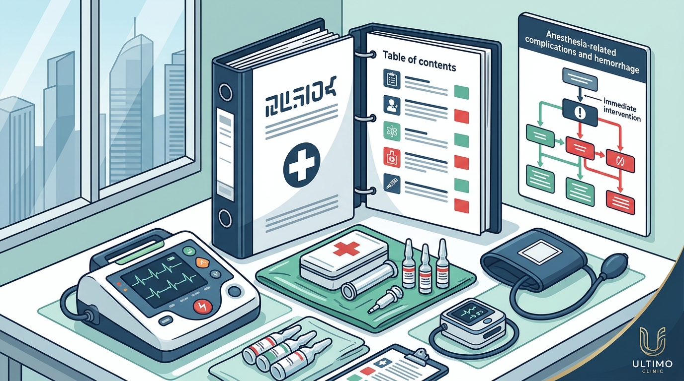 Emergency Protocols in Plastic Surgery Clinics