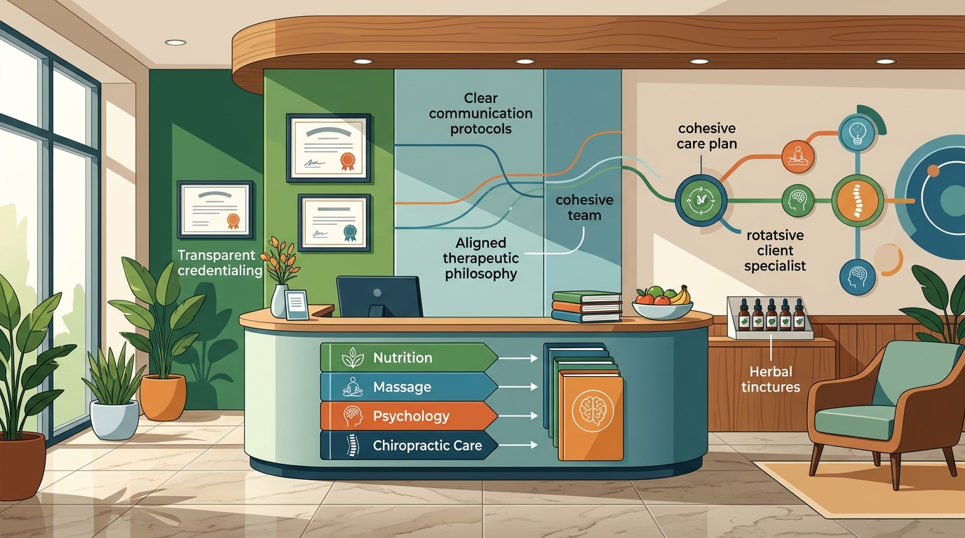 Choosing a Multi-Practitioner Wellness Clinic: A Guide