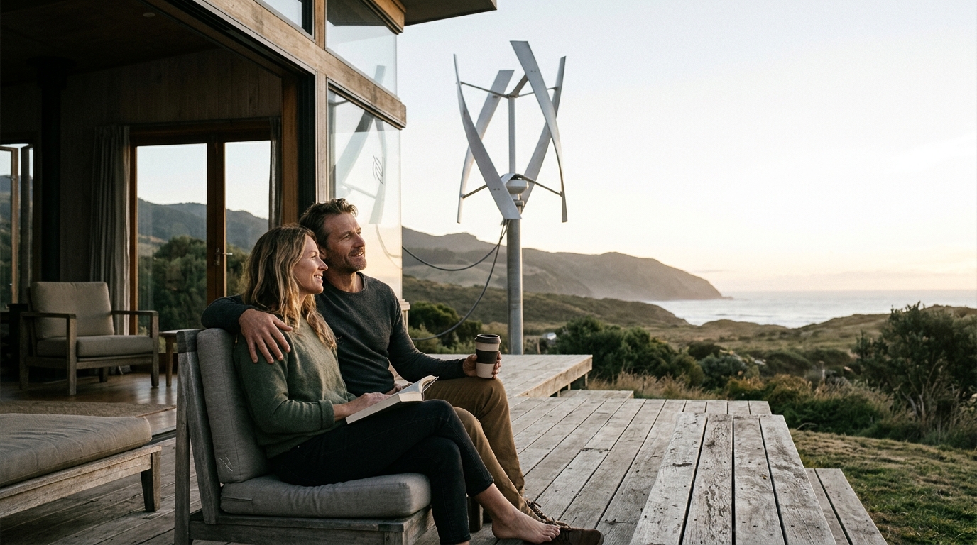 Where to Buy a 3 to 4 kW Vertical Wind Turbine for Off-Grid