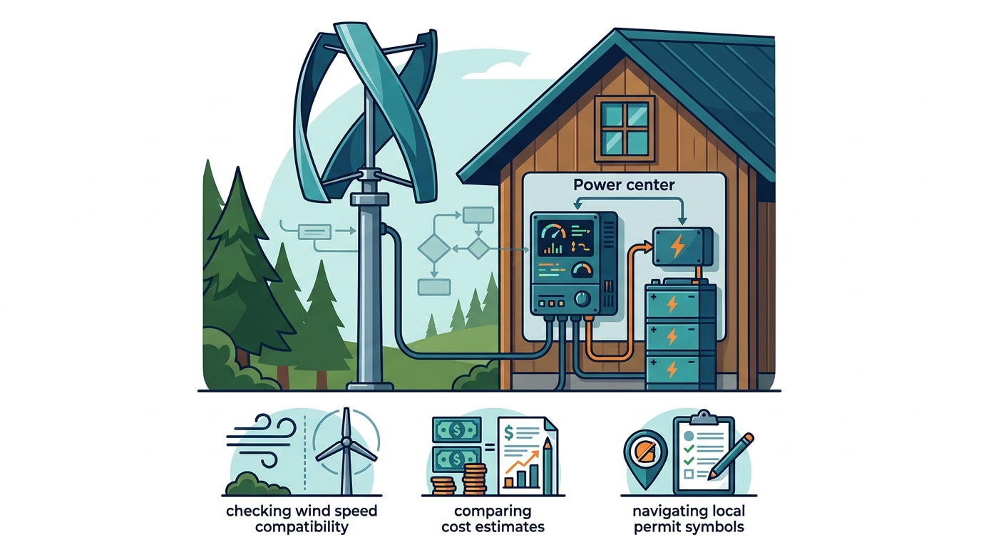 Where to Buy a 3 to 4 kW Vertical Wind Turbine for Off-Grid