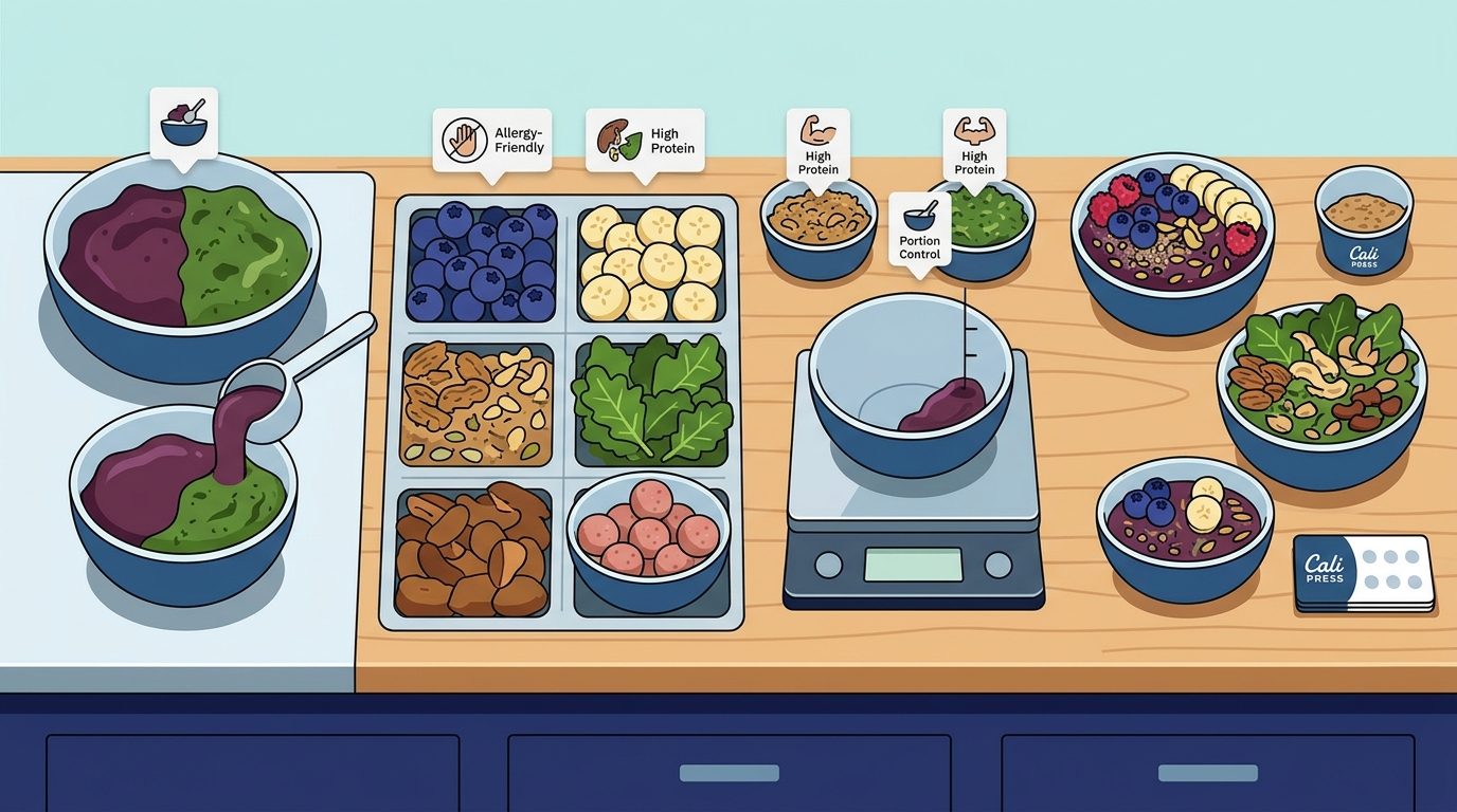 Customizing Your Açaí Bowl for Dietary Needs