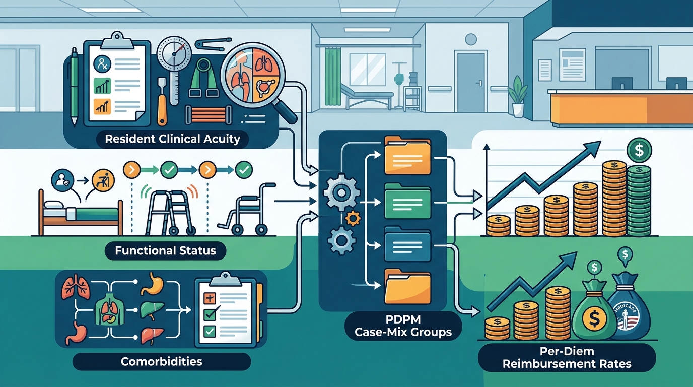 What Determines Your Facility's PDPM Classification and Reim?