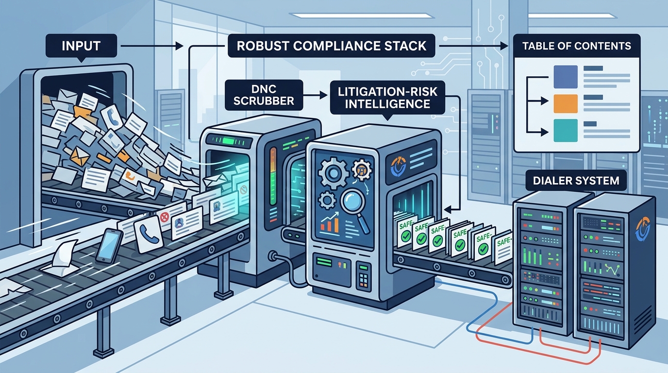 DNC Compliance Tools for High-Volume Call Centers