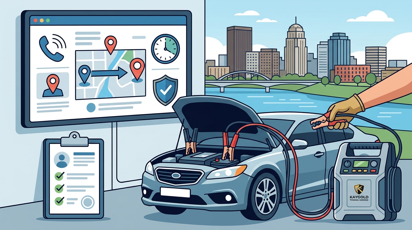 Finding Reliable Jump Start Services in Dayton: A Guide