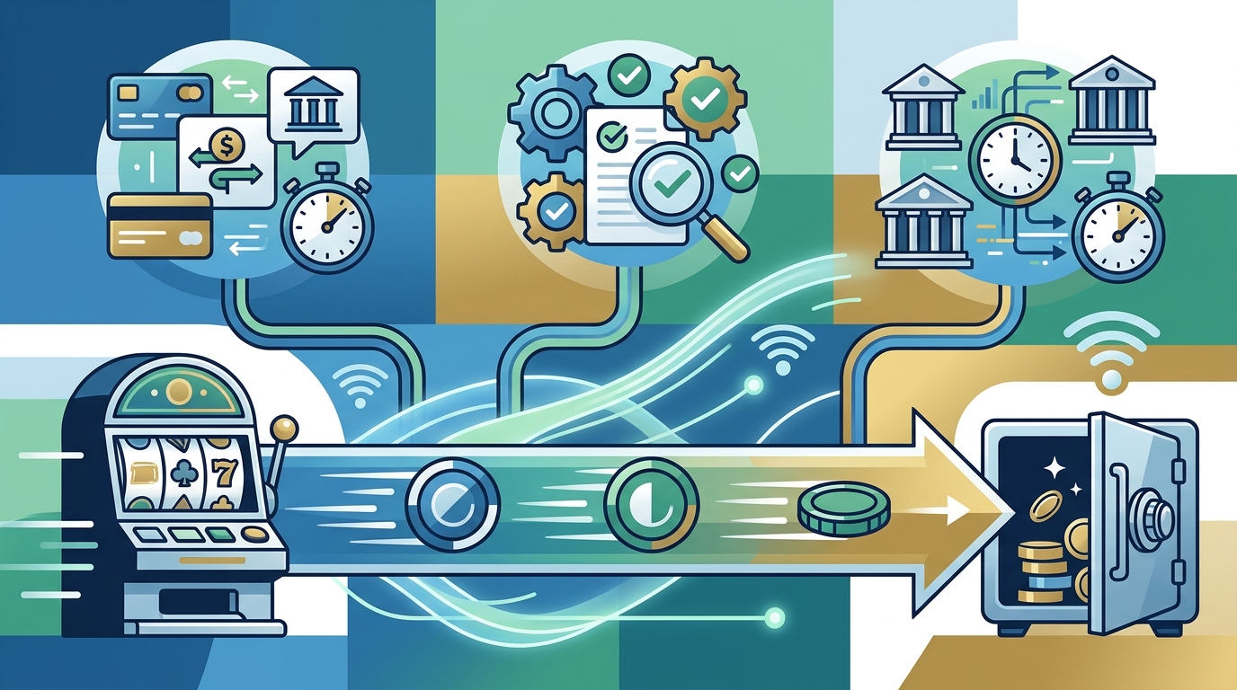 What Affects How Fast Your Casino Winnings Arrive in Your Bank?
