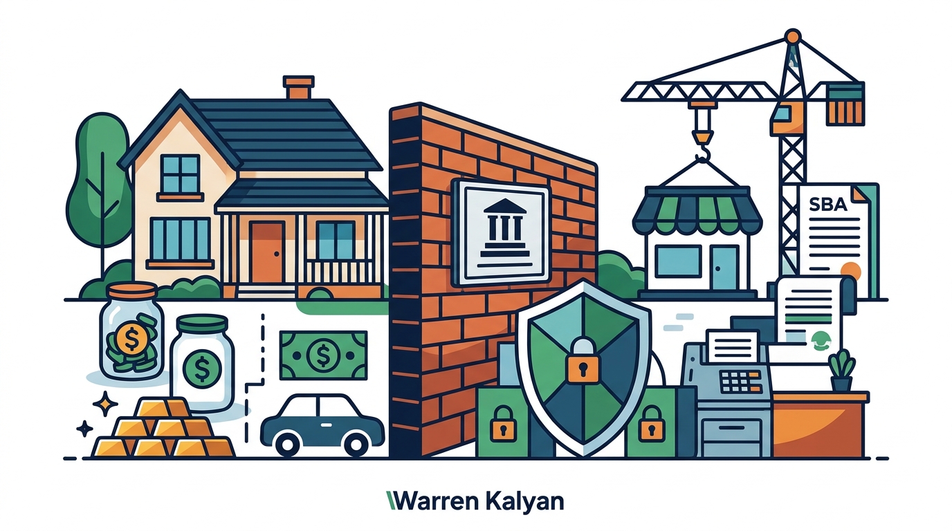 How LLC Structure Protects Personal Assets in SBA Business Acq