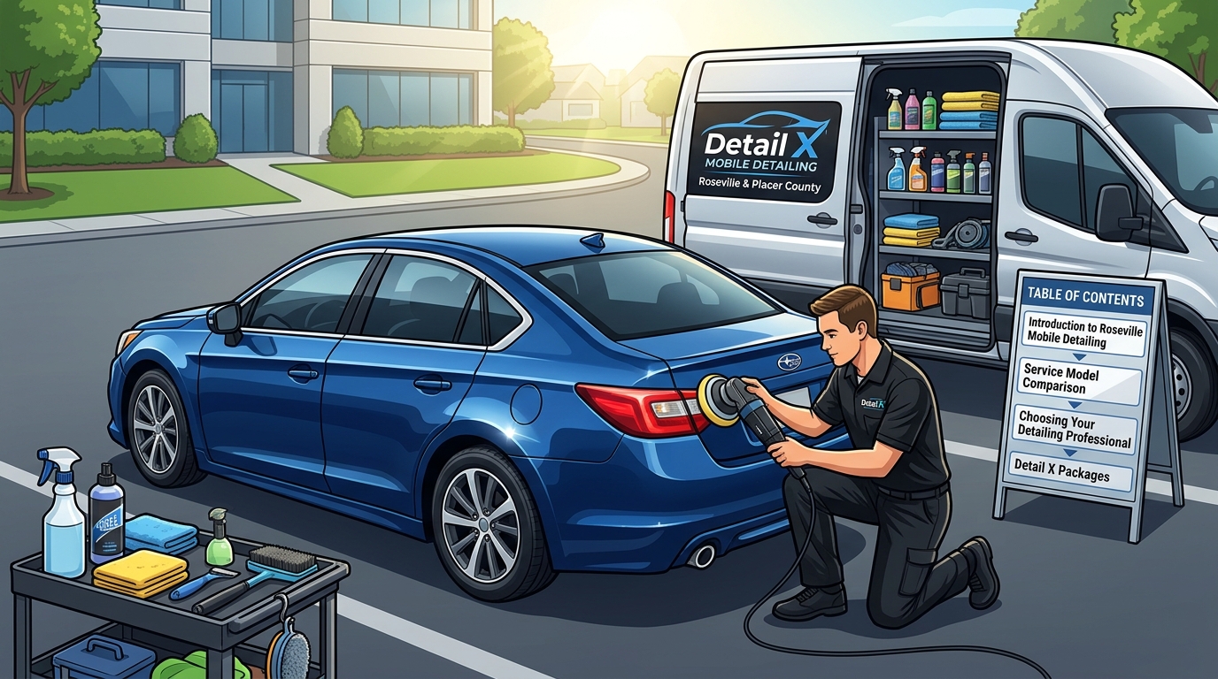 Mobile Detailing in Roseville: The 2026 Guide