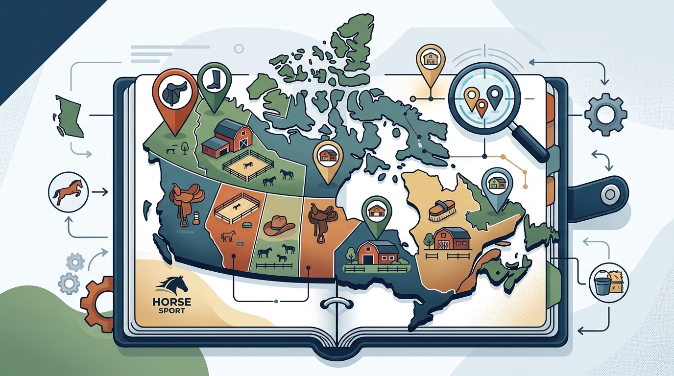 Best Online Equine Directories for Finding Stables in Canada