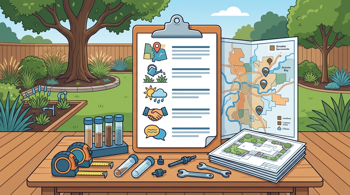 What to Look For in a Sacramento Landscaping Contractor