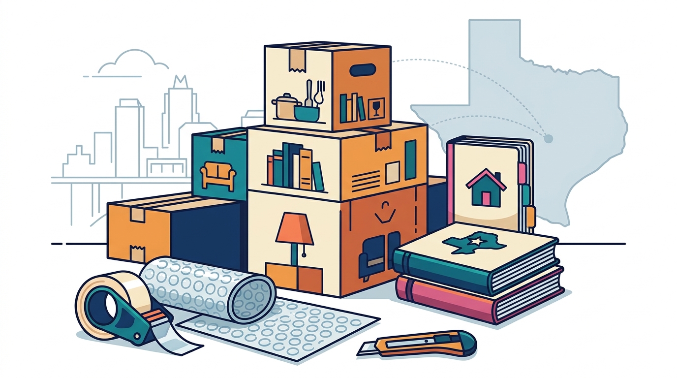 Local and Statewide Moving Services from Round Rock, TX
