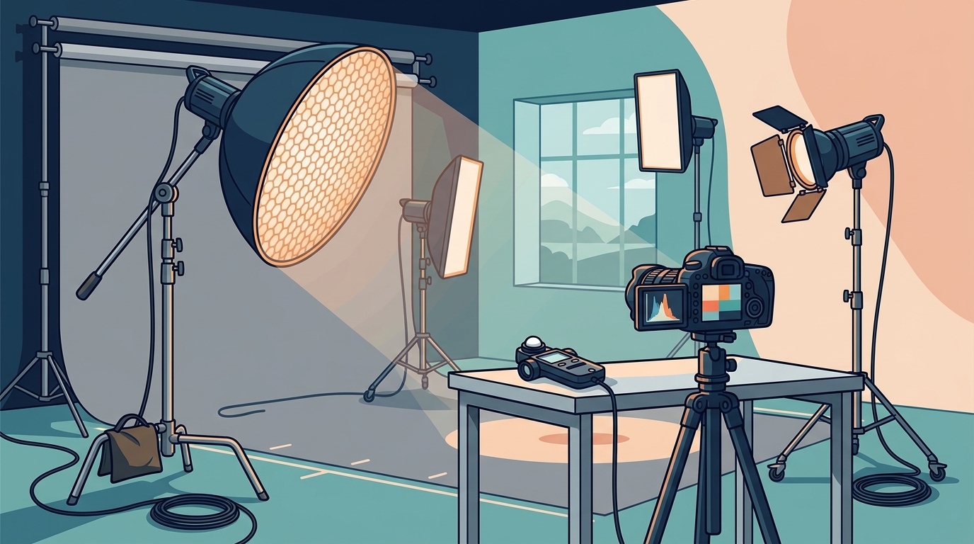 How Professional Studio Lighting Elevates Portrait Photography