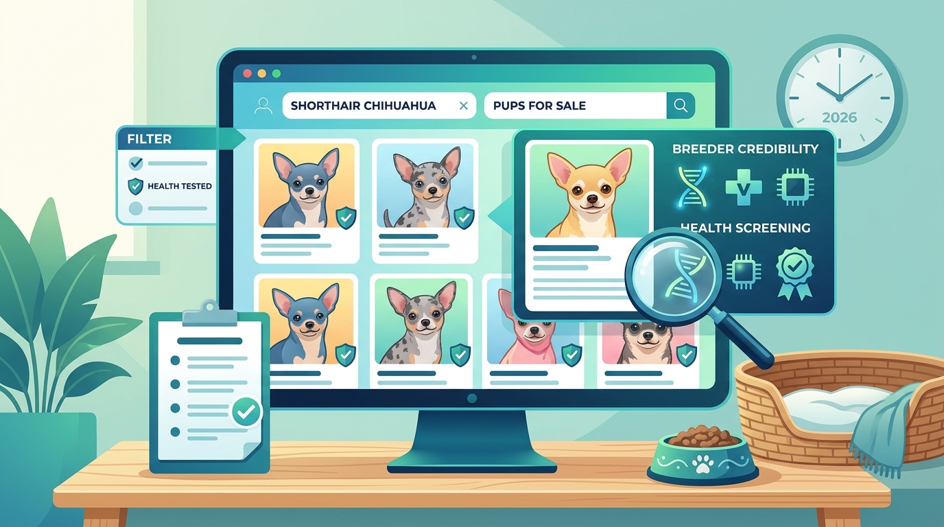 Where to Find a Shorthair Chihuahua Puppy for Sale in 2026