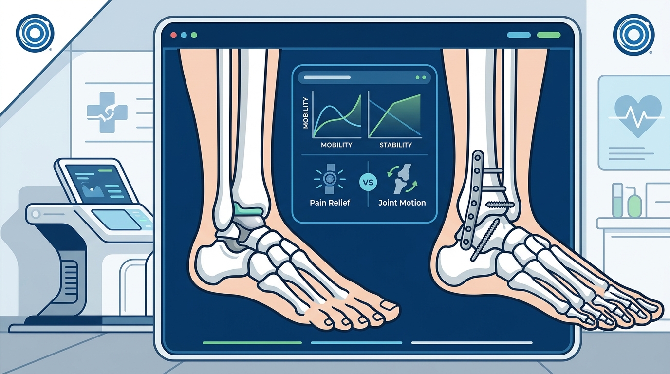 Who Treats End-Stage Ankle Arthritis in Frisco?