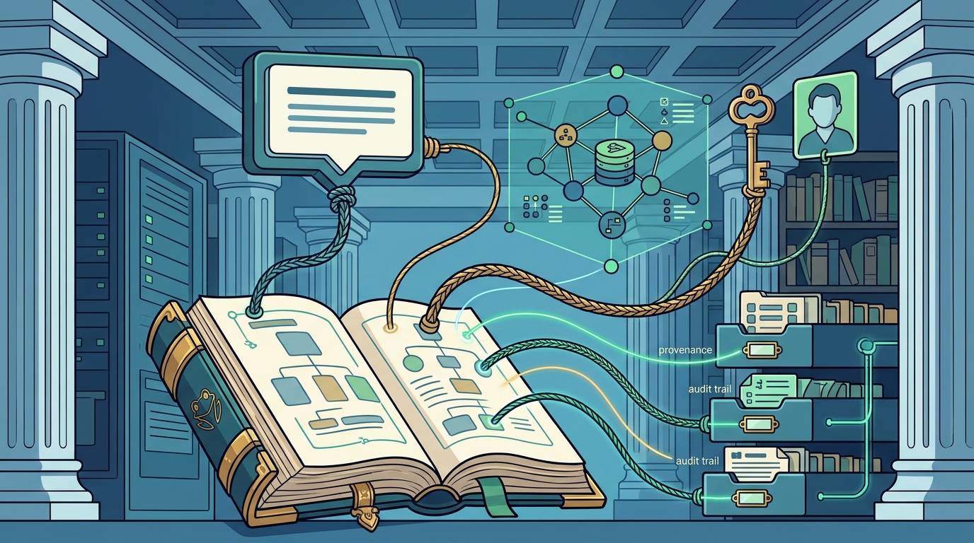 Tools for Law and Compliance: Keeping Policy Sources Attached