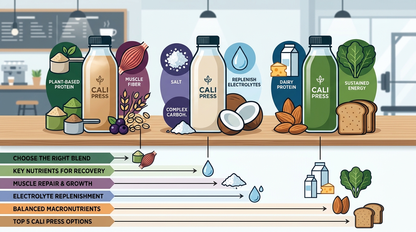 Best Protein Smoothie Options for Post-Exercise Recovery