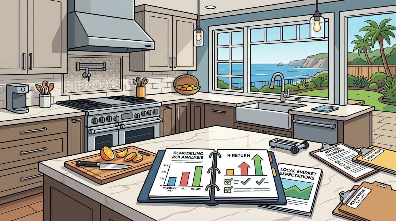 Does Kitchen Remodeling Pay Off in Newport Beach?