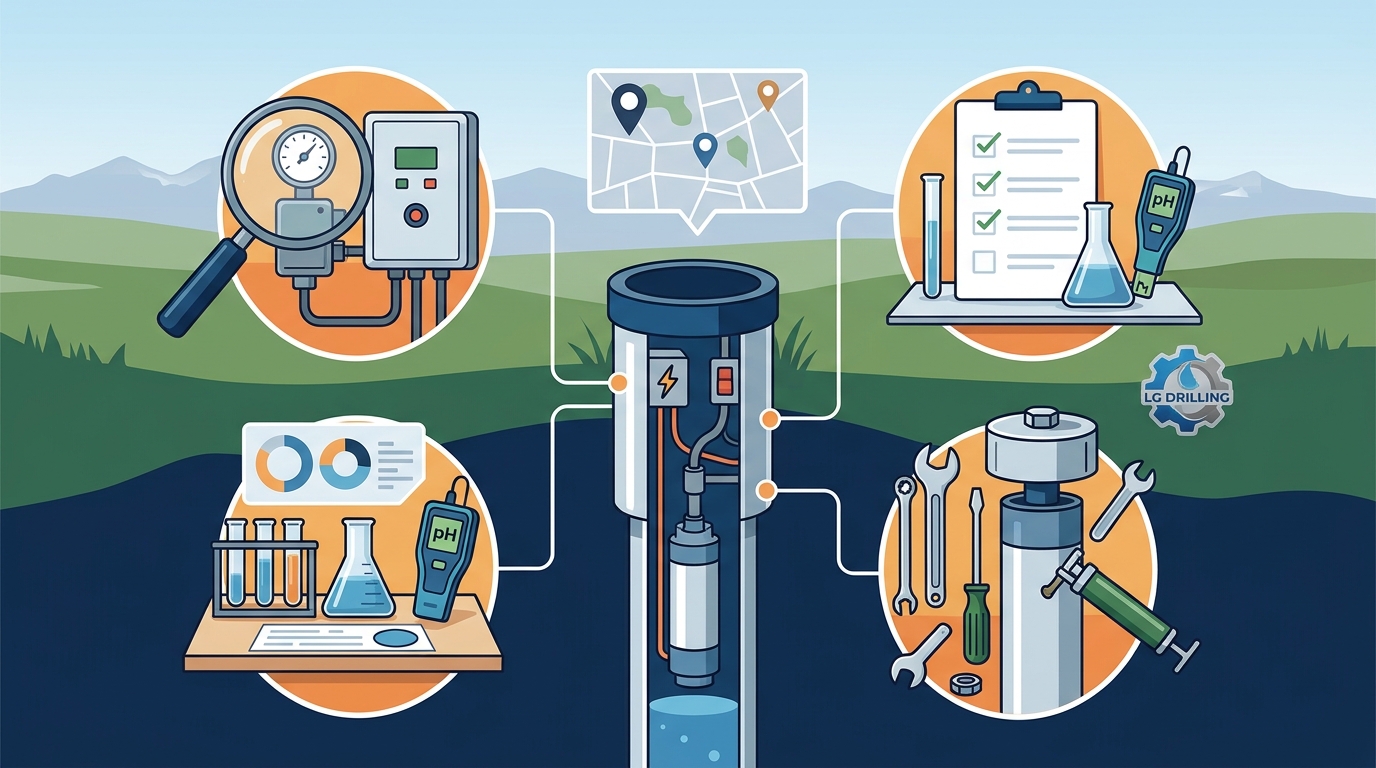 Private Well Maintenance: Essential Steps for Safe Water