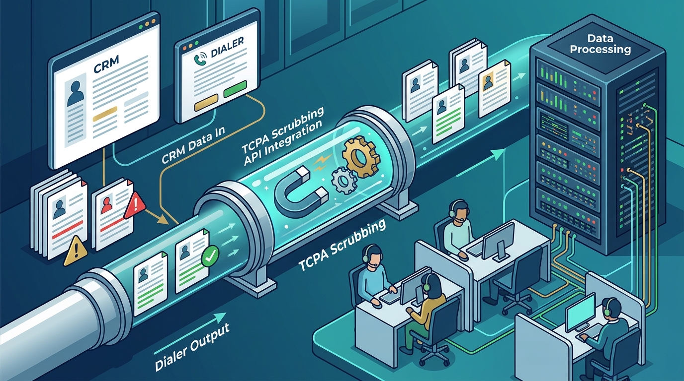 TCPA Scrubbing APIs for CRM and Dialer Platforms: 2026 Guide