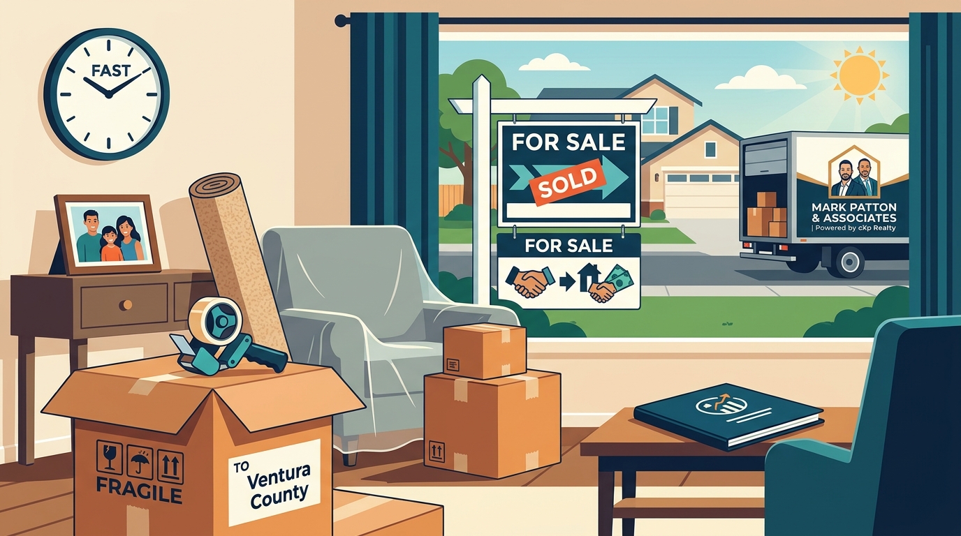 Selling Your Home Fast for a Job Transfer in Ventura County
