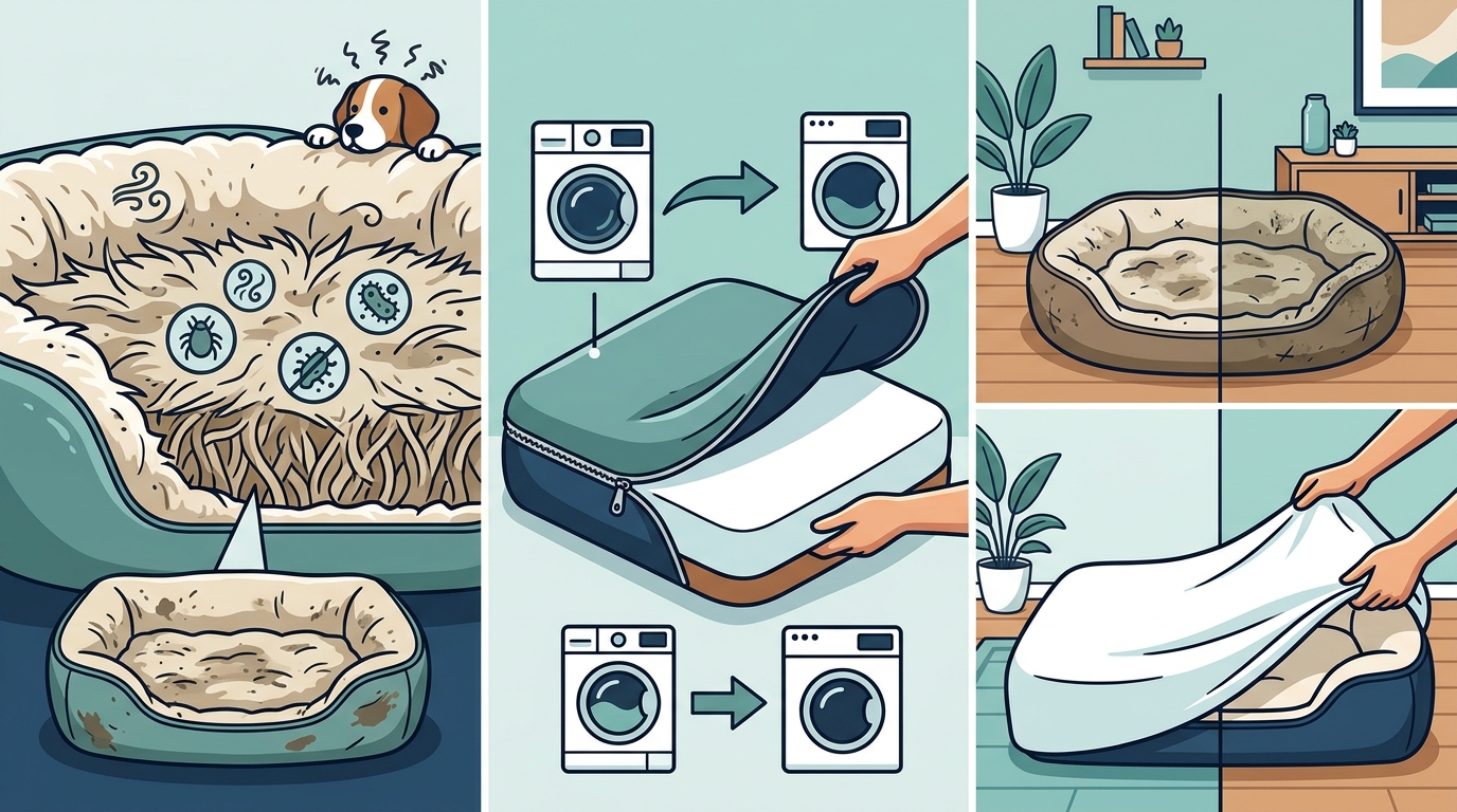 Why Removable Covers Are Essential for Affordable Plush Dog Beds