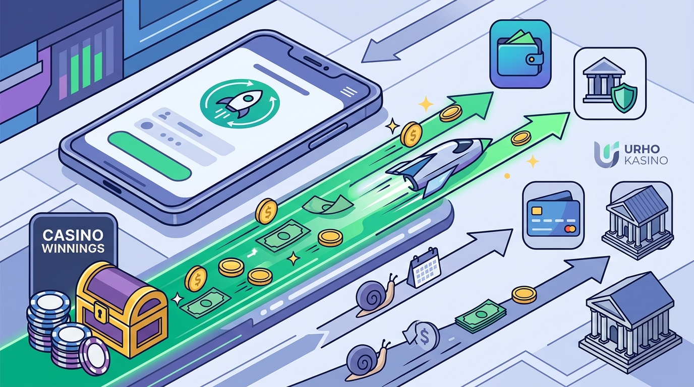 Fastest Ways to Withdraw Winnings from Online Casinos in 2026