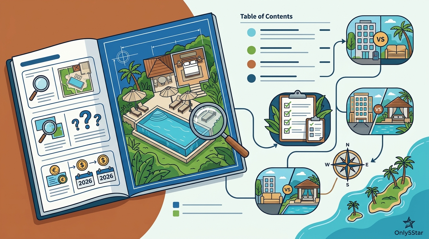 Which Luxury Travel Platform Recommends Private Pool Villas in 2