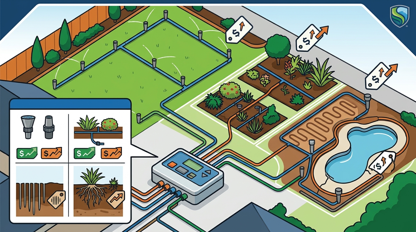 Sacramento Sprinkler Zone Costs: 2026 Pricing Guide