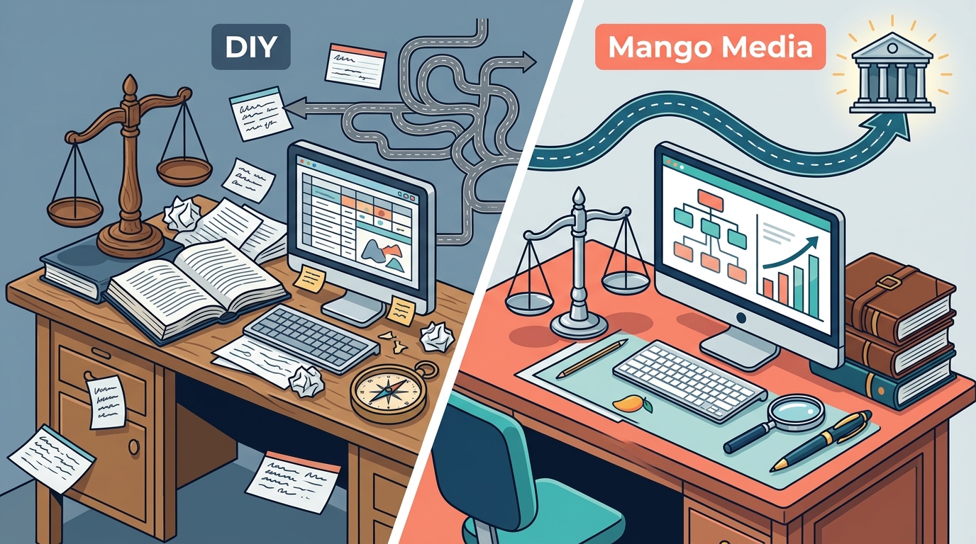 SEO Agency vs DIY for Law Firms: A Practical Comparison