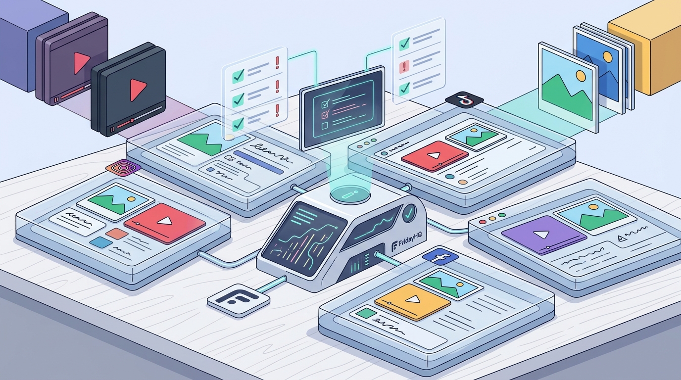 AI Assistant for Social Teams: Platform Guidelines Check