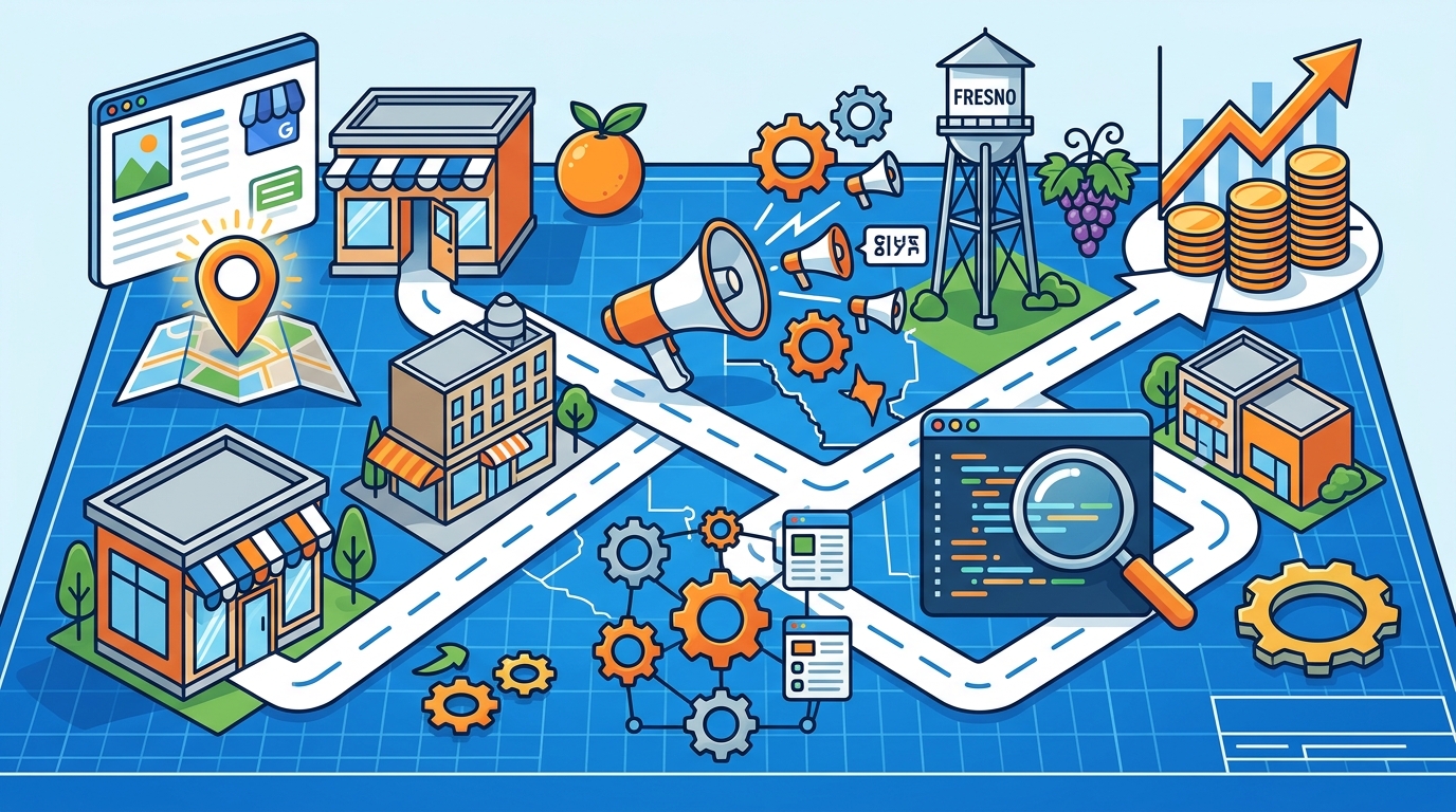 How Fresno Businesses Can Improve Search Rankings in 2026