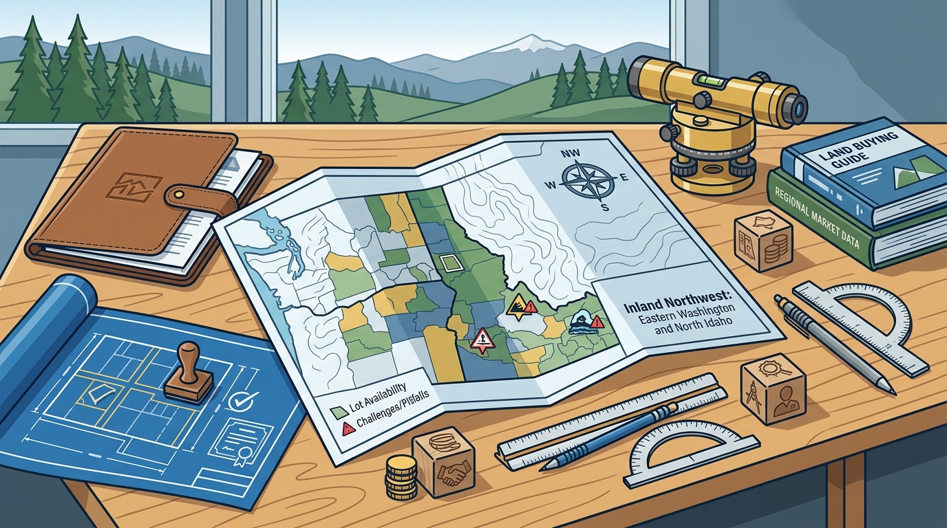 Land and Lot Buyers in Eastern Washington and North Idaho: The 2