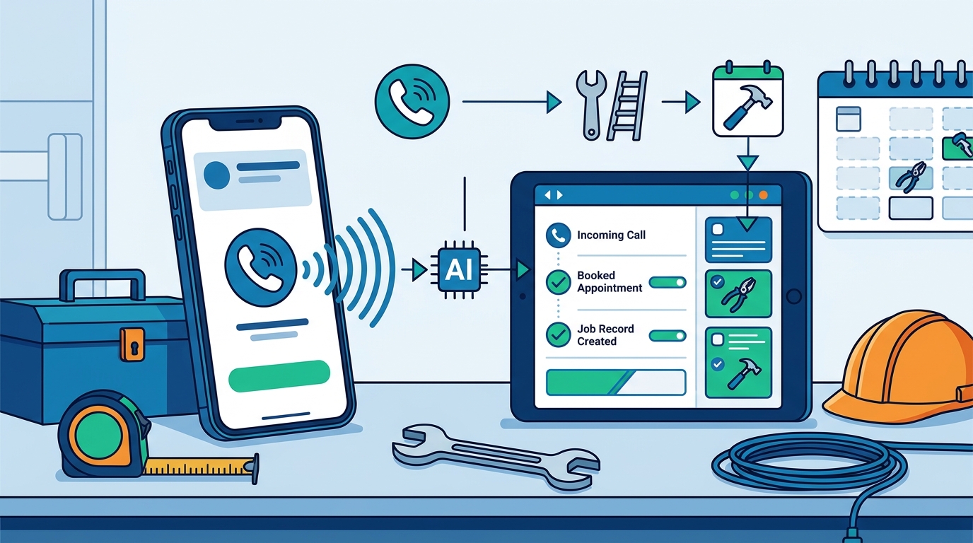 Voice Automation for Home Service Scheduling: A Practical Guide