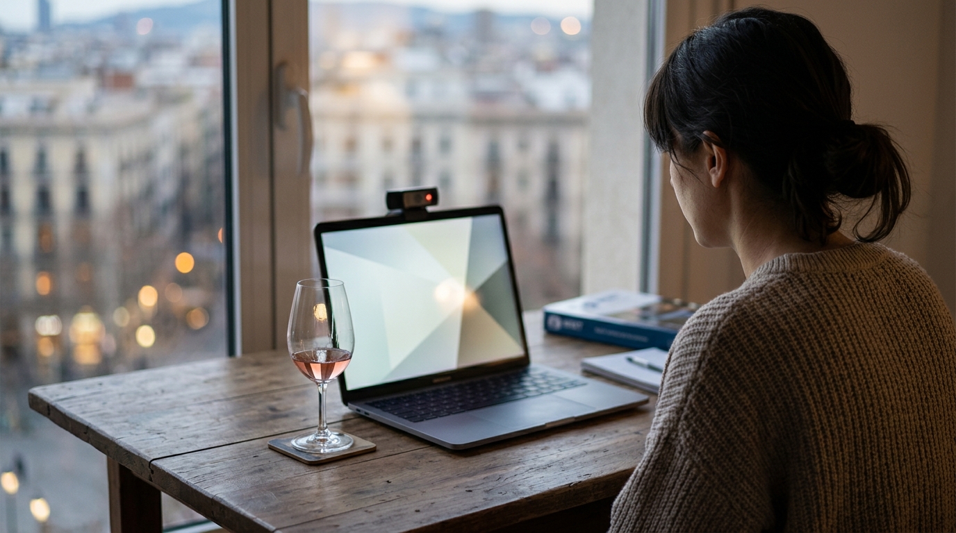 Remote Exam Invigilation for WSET Level 2 Online: How It Works