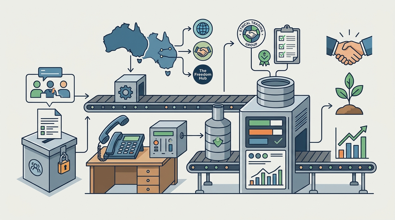 Building Worker-Trustworthy Grievance Mechanisms in Australia