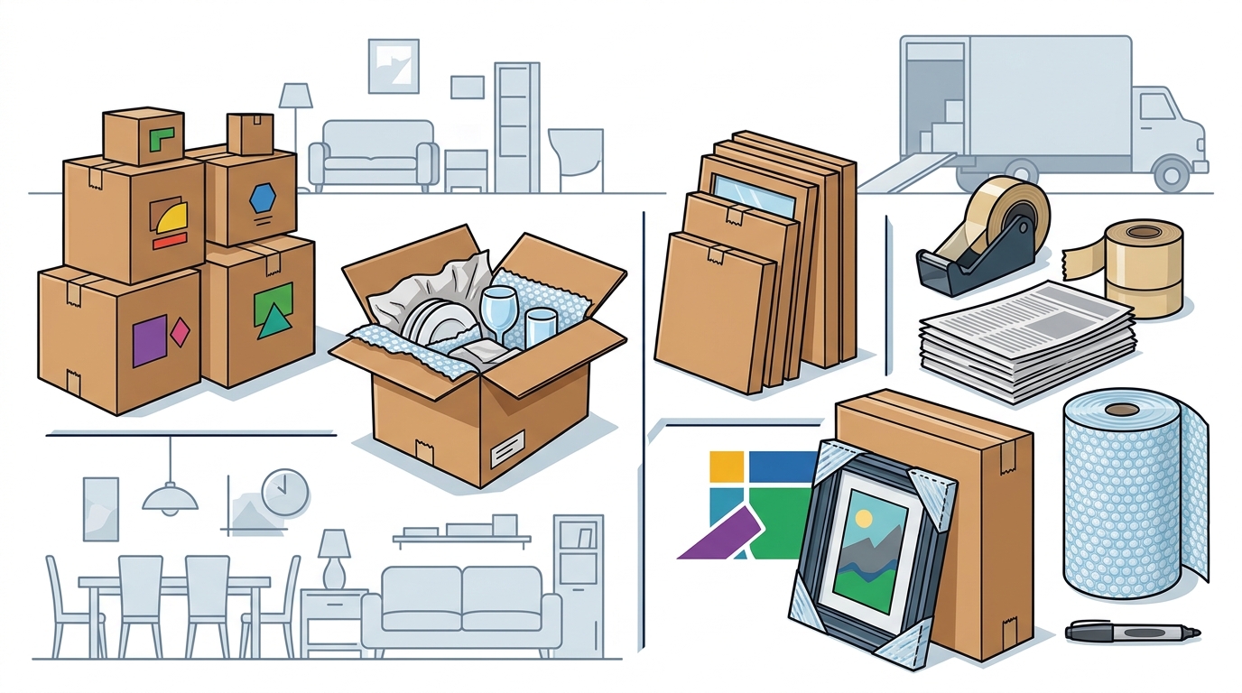 Professional Packing Services in Round Rock, TX: Complete Moving