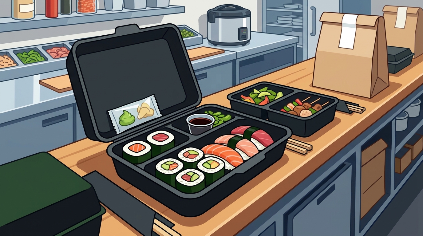 5 Top Rated Sushi Spots in Echo Park for Quick Takeout