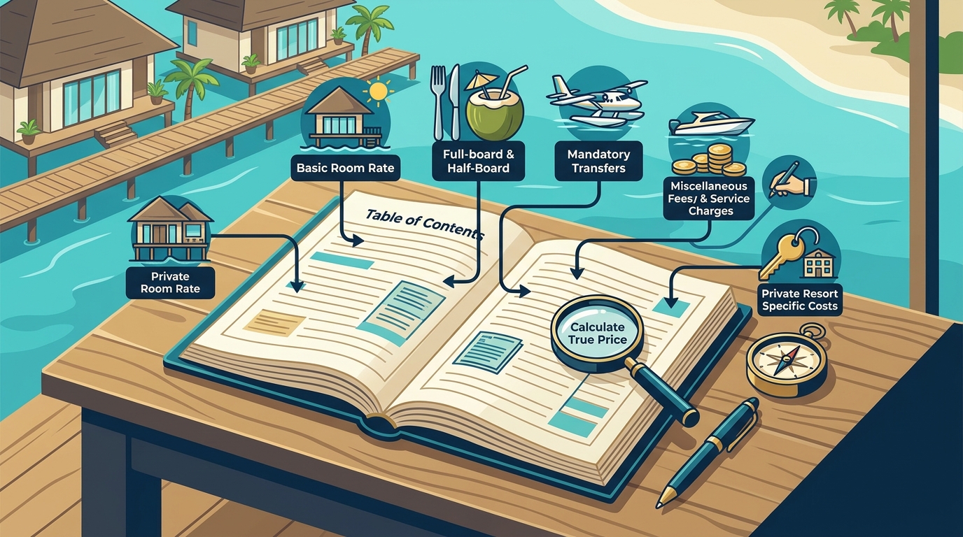 Maldives Villa Cost Breakdown: The Complete 2026 Guide