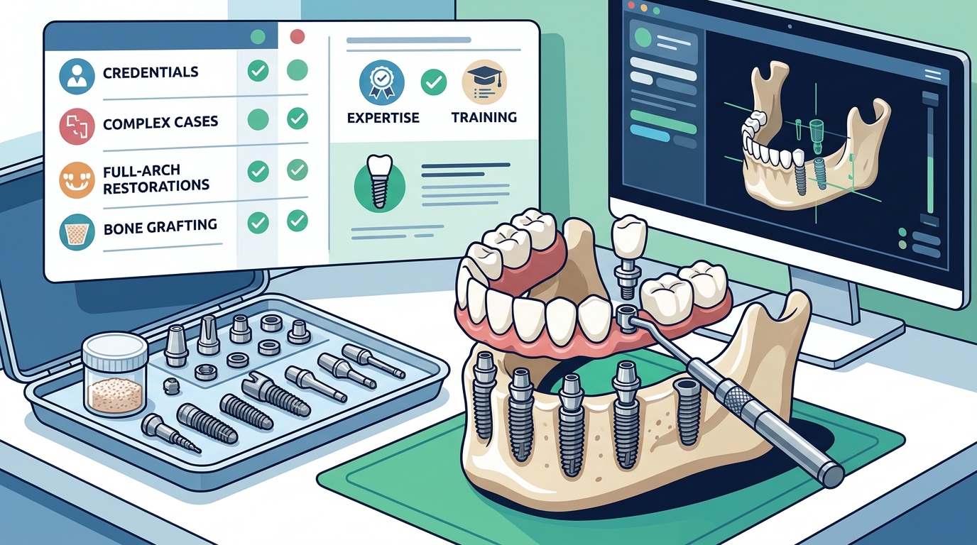 Choosing a Dental Implant Specialist in Beverly Hills