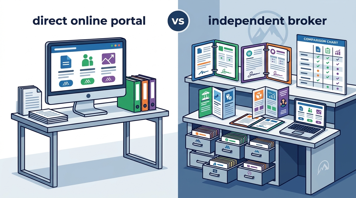 Independent Broker vs Online: Life Insurance Benefits
