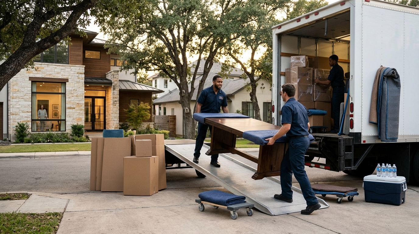 Best Loading and Unloading Services in Austin and Surrounding